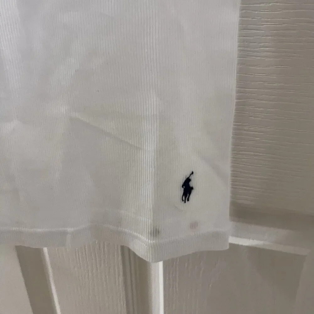 Polo Ralph Lauren Classic Fit Cotton Tank Tops Undershirts Lot of 2 Men's Size L